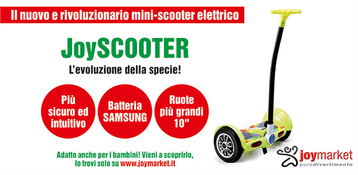 JoyMarket scooter elettrici