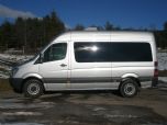 minibus mercedes sprinter 8+1